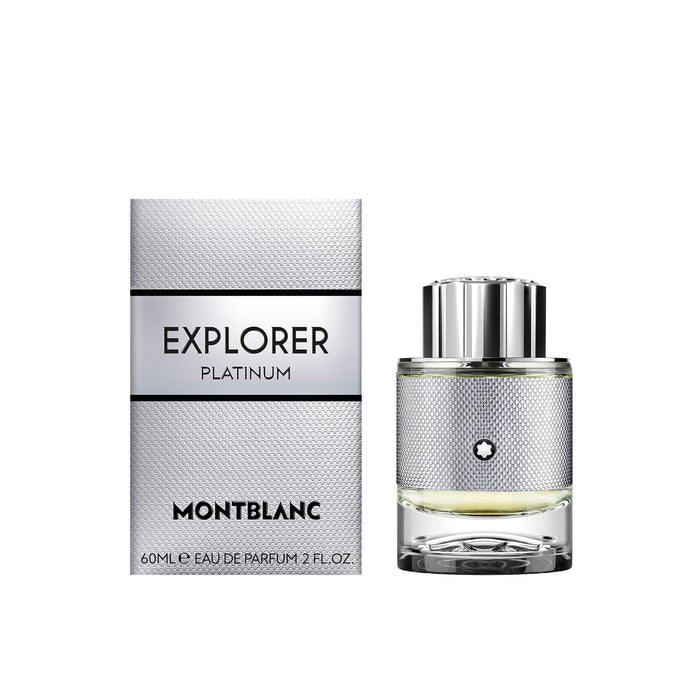Montblanc Explorer Platinum Eau De Parfum 60ml Spray