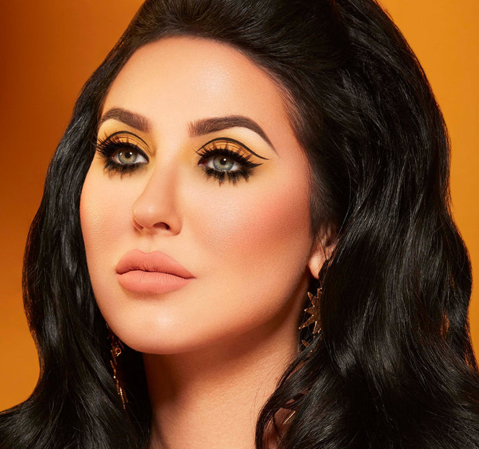 MORPHE X JACLYN HILL ARMED & GORGEOUS EYESHADOW PALETTE