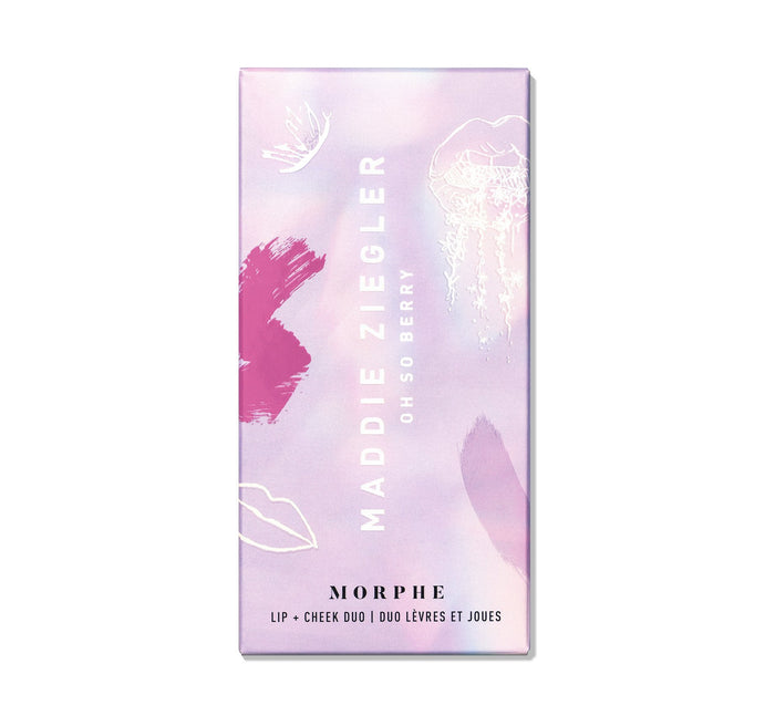 MORPHE X MADDIE ZIEGLER OH SO BERRY LIP & CHEEK DUO
