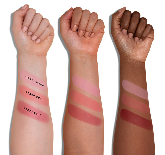MORPHE X MADDIE ZIEGLER PINK ABOUT IT LIP & CHEEK DUO