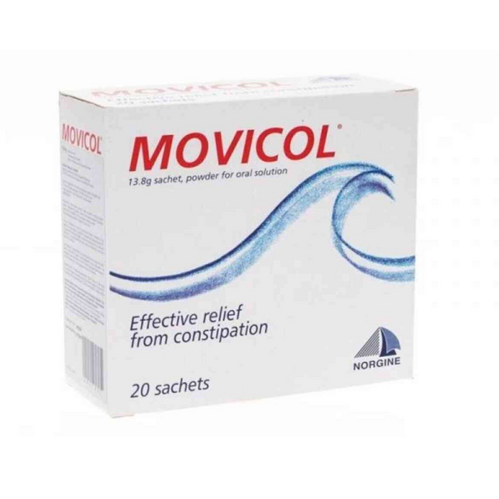 Movicol Powder Sachets Lemon & Lime - 20 Sachets