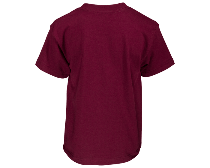 Mr. Drop Burgundy Tee - Back