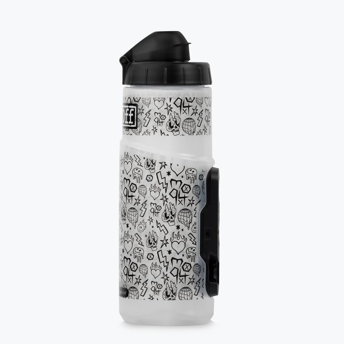 Muc-Off x Fidlock Twist Bottle 600ml + bike base