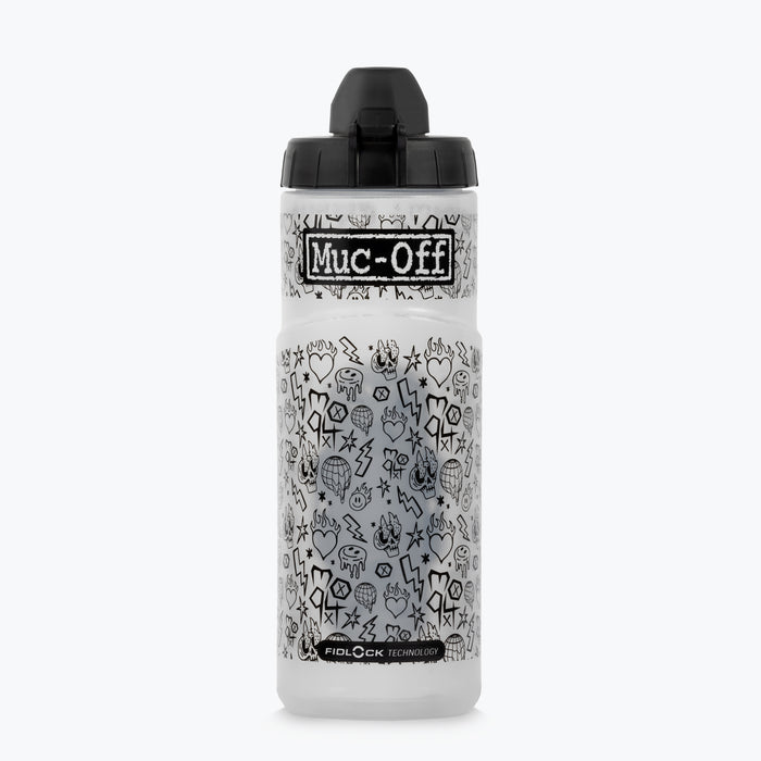 Muc-Off x Fidlock Twist Bottle 600ml + bike base