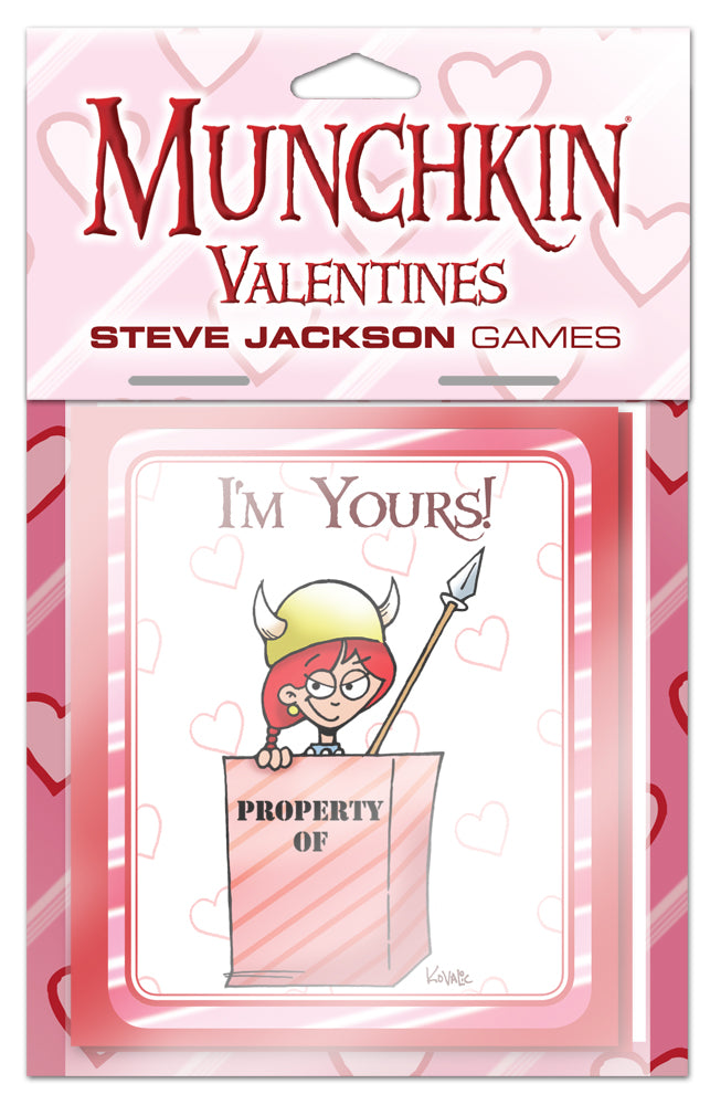 Munchkin Valentines