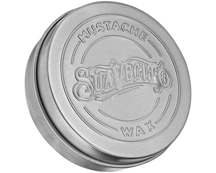 Suavecito Mustache Wax - Original Front Angle