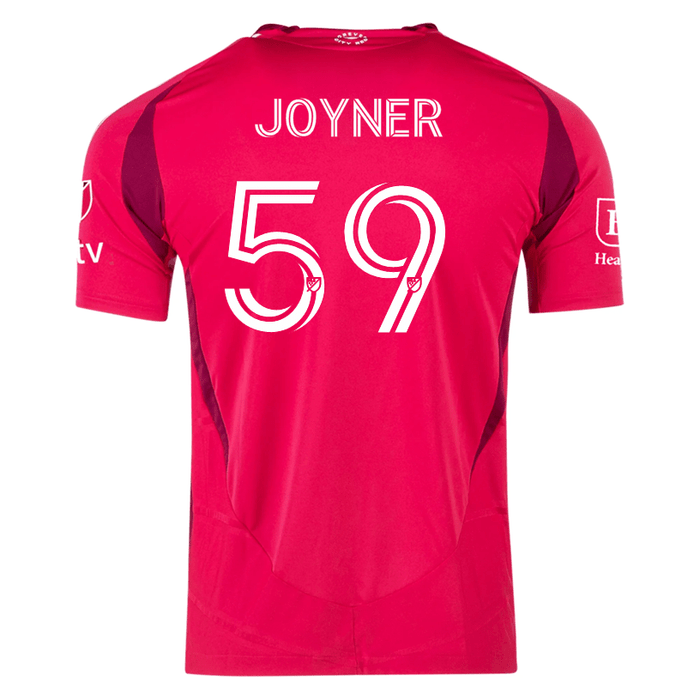adidas MyKhi Joyner St. Louis FC Authentic Home Jersey 25/26 (Power Pink) | SoccerWearhouse