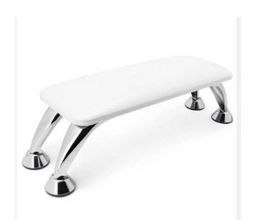 Nail Arm Rest Pillow with Steel Legs