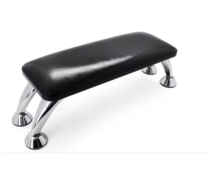Nail Arm Rest Pillow with Steel Legs
