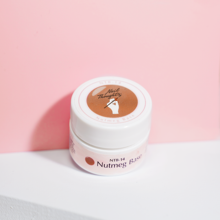 Nail Thoughts - POT NTB-14 Nutmeg Base, 8g