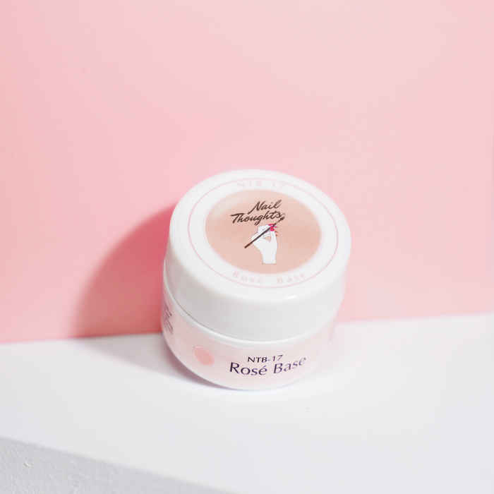 Nail Thoughts - POT NTB-17 Rosé Base, 8g