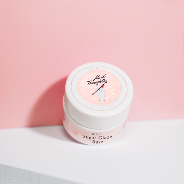 Nail Thoughts - POT NTB-20 Sugar Glaze Base, 8g