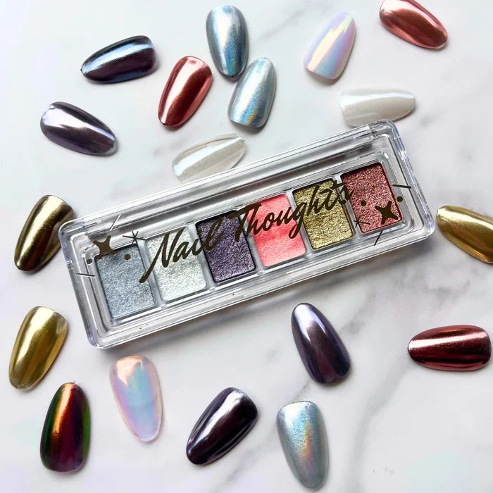 Nail Thoughts Classic Chrome Palette-Kokoist-Gel Essentialz