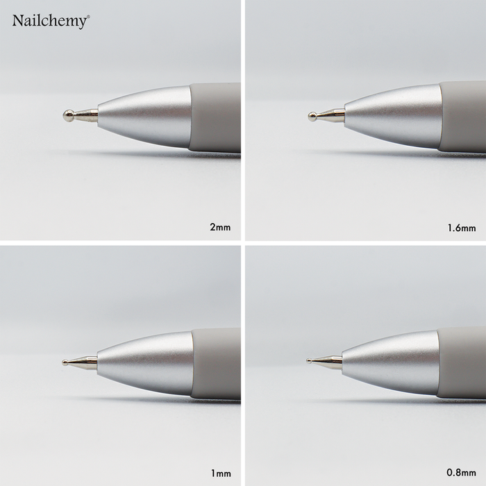Nailchemy 4-in-1 Nail Art Dotting Tool Pen – Multi-Tip Nail Tool