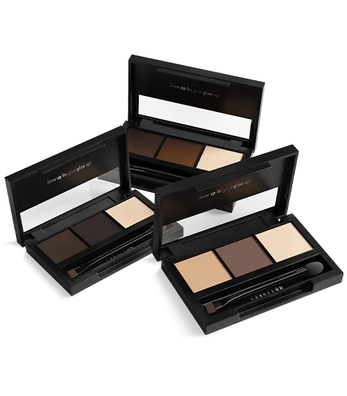Nanobrow Eyebrow Powder Kit - Dark