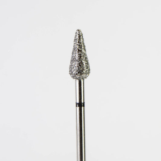 NASP Fissure Bit | Diamond Fissure Cone - Super Coarse