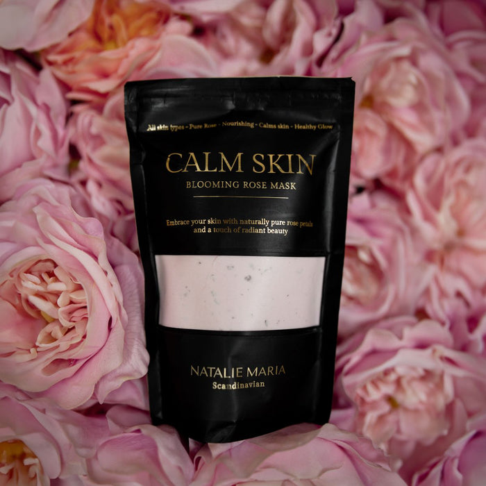 Natalie Maria Scandinavian - Calm Skin - Blooming Rose Mask