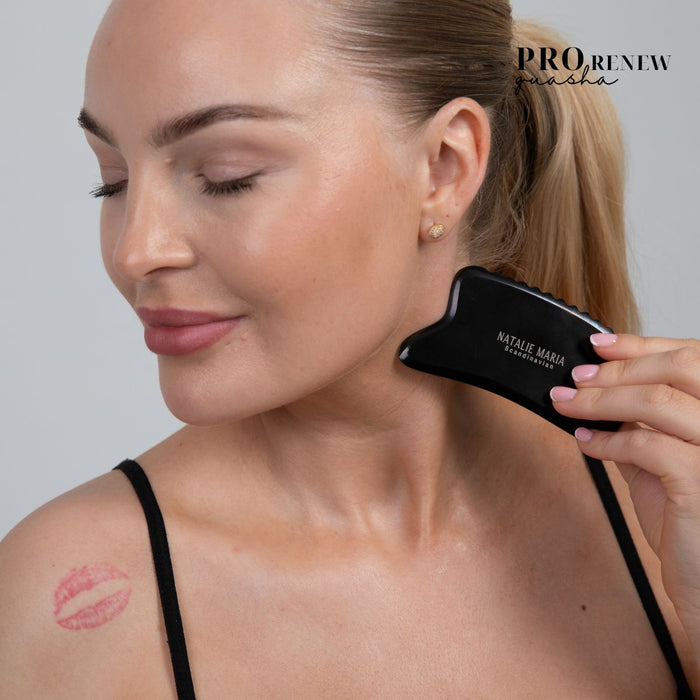 Natalie Maria Scandinavian - PRO Renew Gua Sha - Messing