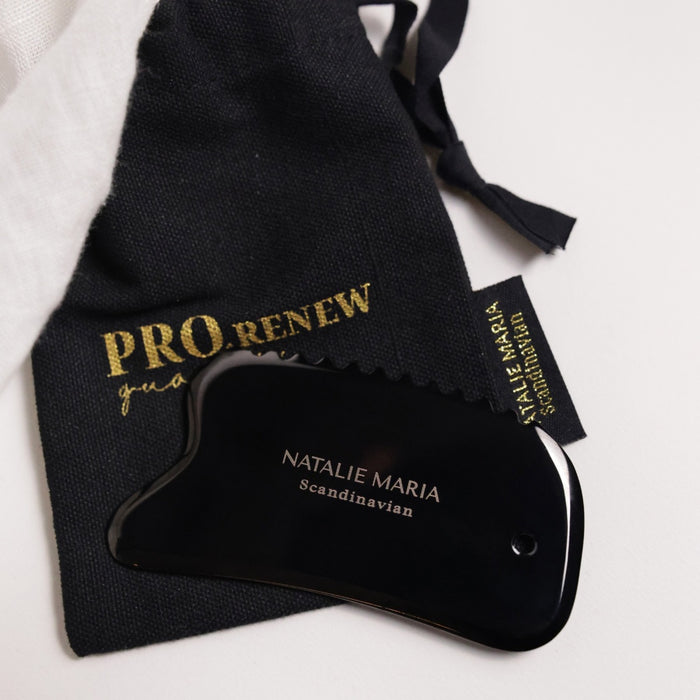 Natalie Maria Scandinavian - PRO Renew Gua Sha - Messing