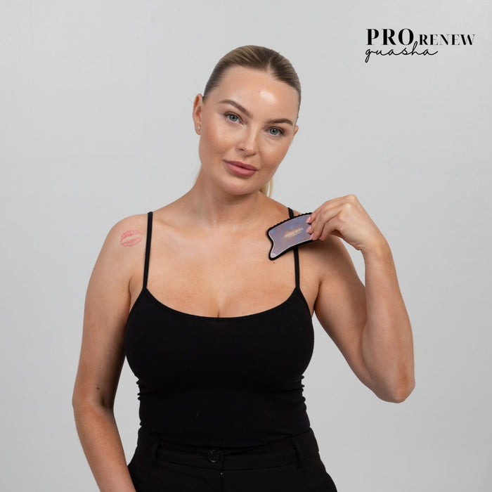 Natalie Maria Scandinavian - PRO Renew Gua Sha - Messing