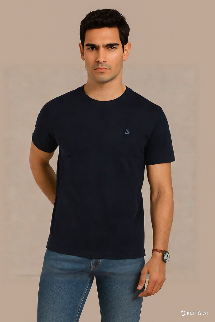 Navy Blue DRI-Fit T-Shirt