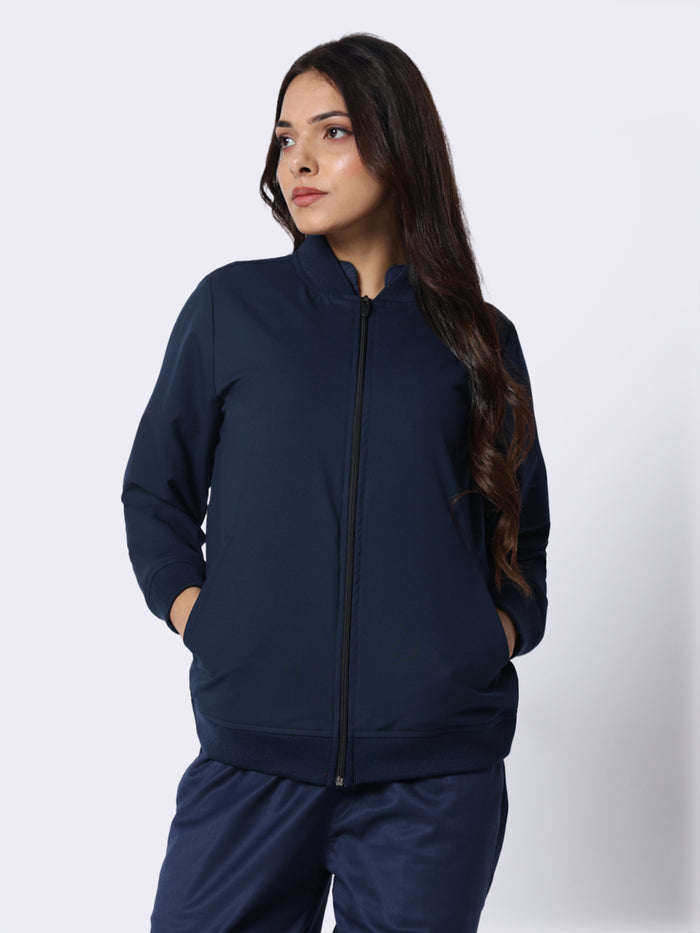 Navy Blue Jacket Women