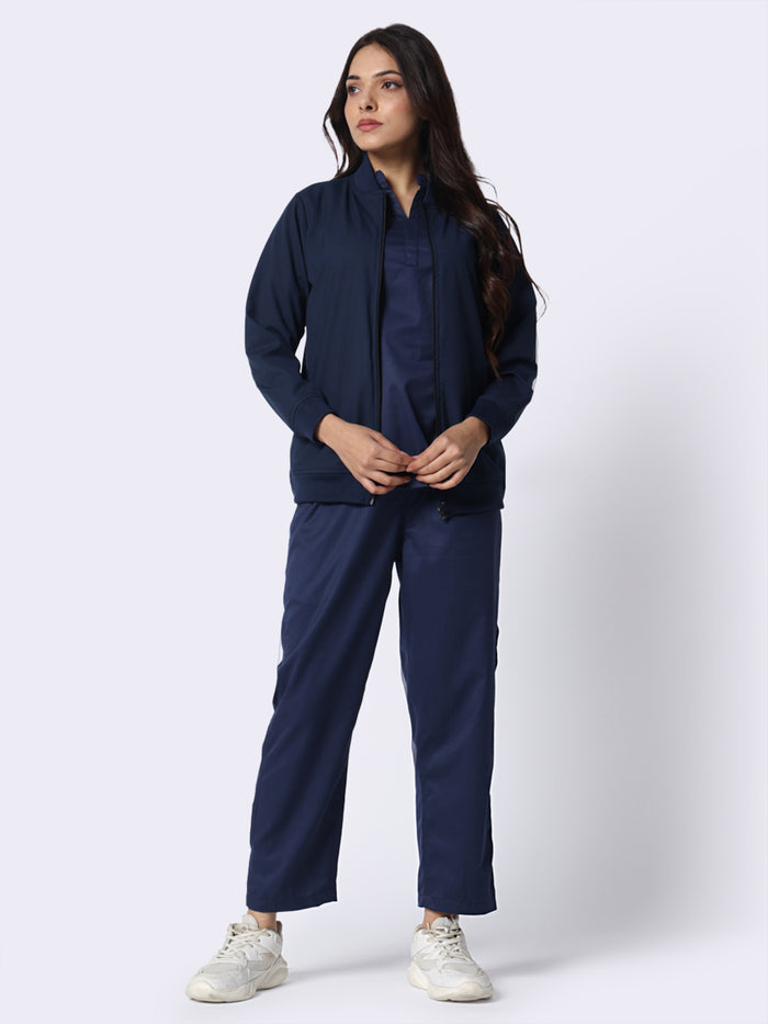 Navy Blue Jacket Women
