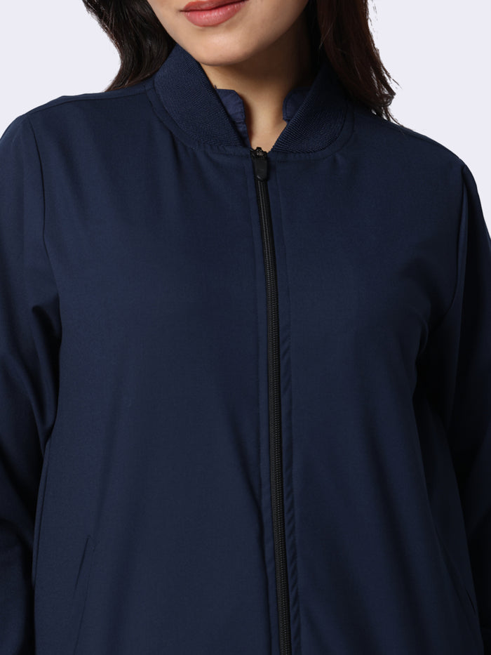 Navy Blue Jacket Women
