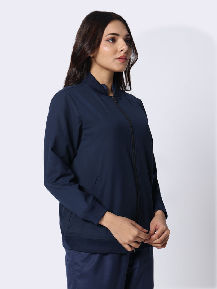 Navy Blue Jacket Women