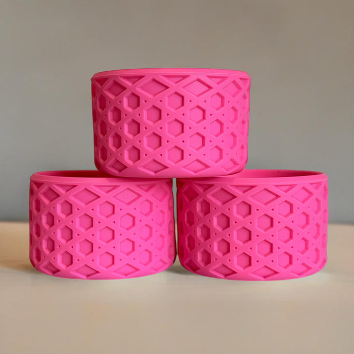 Neon Pink Waffle Boots™