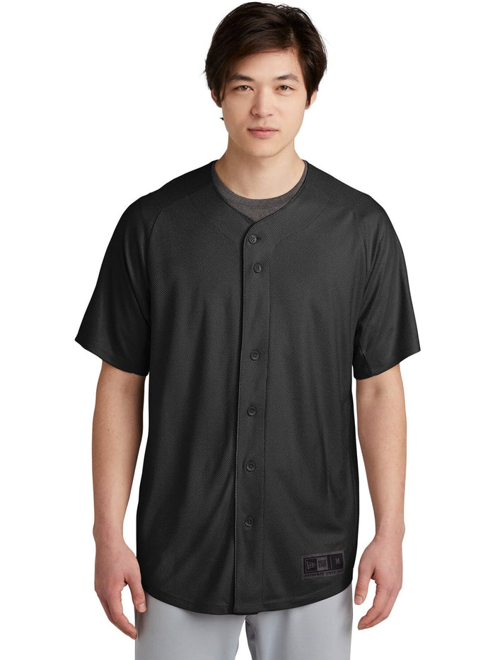 no-logo New Era Diamond Era Full-Button Jersey-Regular-New Era-Thread Logic