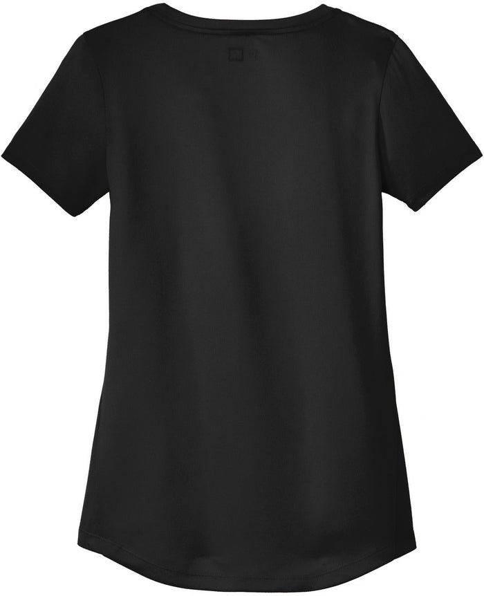 no-logo New Era Ladies Series Performance Scoop Tee-Regular-New Era-Thread Logic