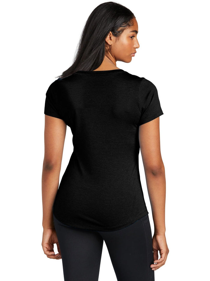 no-logo New Era Ladies Series Performance Scoop Tee-Regular-New Era-Thread Logic