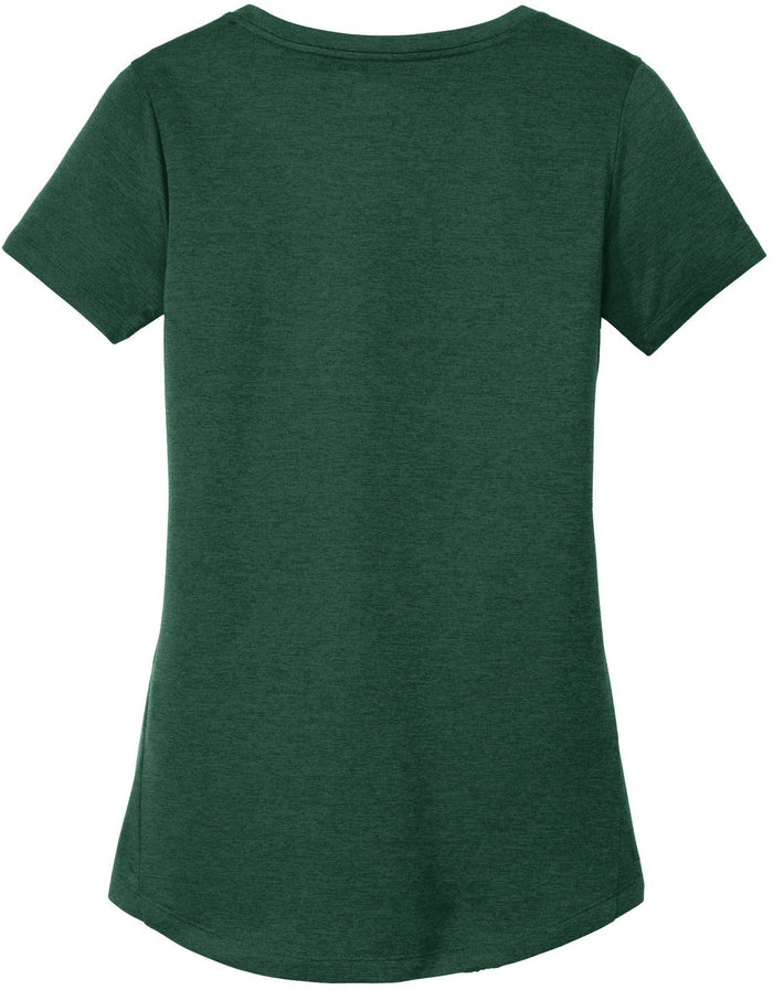 no-logo New Era Ladies Series Performance Scoop Tee-Regular-New Era-Thread Logic