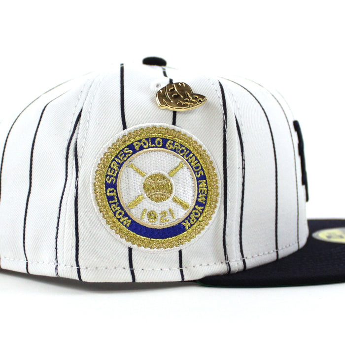 New York Giants 1921 World Series New Era 59Fifty Fitted Hat (59FIFTY DAY - Team color Green Under Brim)