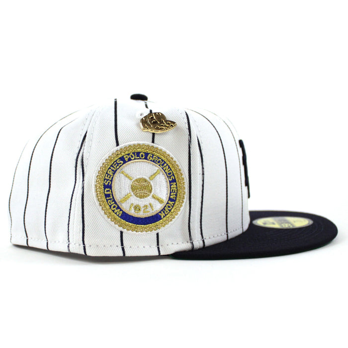New York Giants 1921 World Series New Era 59Fifty Fitted Hat (59FIFTY DAY - Team color Green Under Brim)