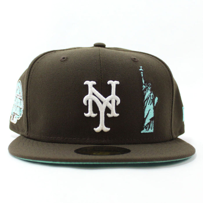 New York Mets 2013 All-Star Game 59Fifty New Era Fitted Hat (Walnut Mint Under Brim)