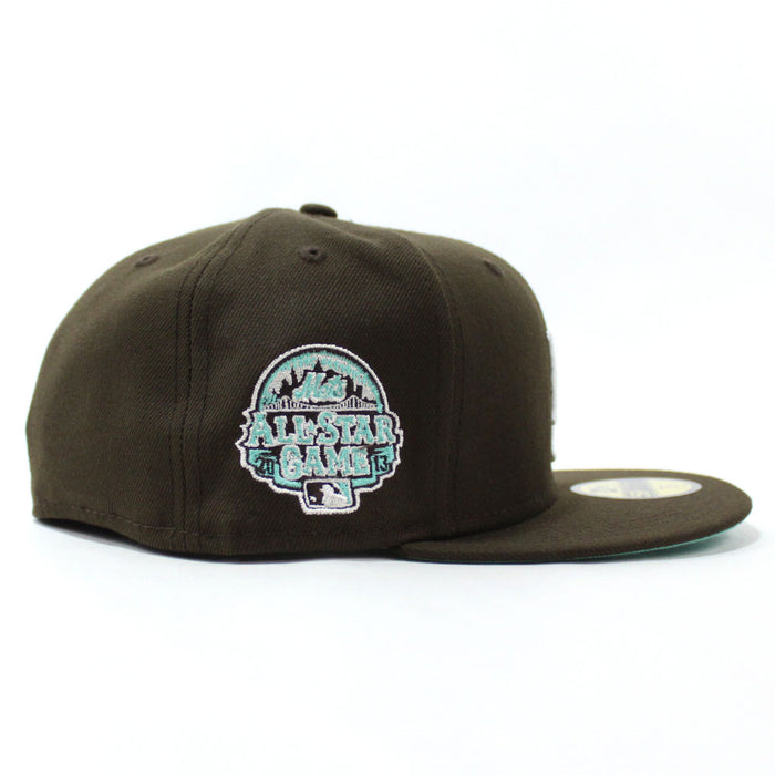 New York Mets 2013 All-Star Game 59Fifty New Era Fitted Hat (Walnut Mint Under Brim)