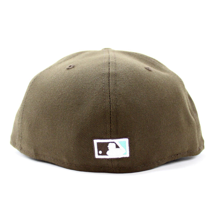 New York Mets 2013 All-Star Game 59Fifty New Era Fitted Hat (Walnut Mint Under Brim)