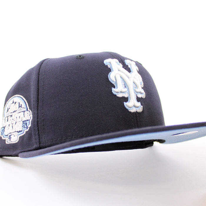 New York Mets 2013 All-Star Game New Era 59Fifty Fitted Hat (Navy Sky Blue Under Brim)