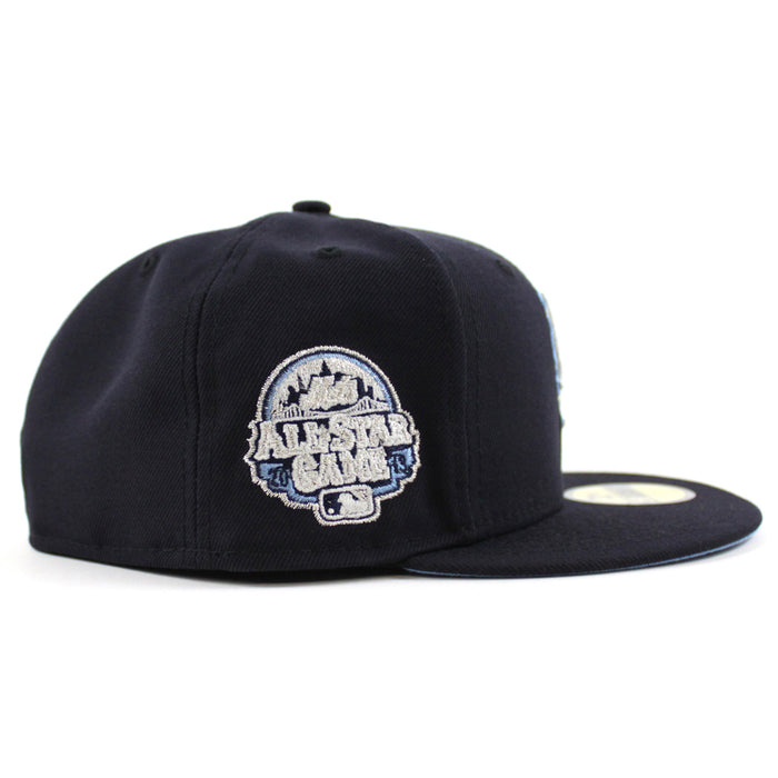 New York Mets 2013 All-Star Game New Era 59Fifty Fitted Hat (Navy Sky Blue Under Brim)