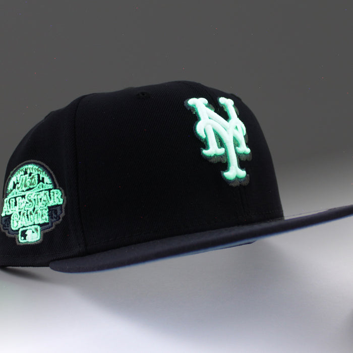 New York Mets 2013 All-Star Game New Era 59Fifty Fitted Hat (Navy Sky Blue Under Brim)