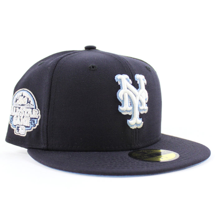 New York Mets 2013 All-Star Game New Era 59Fifty Fitted Hat (Navy Sky Blue Under Brim)