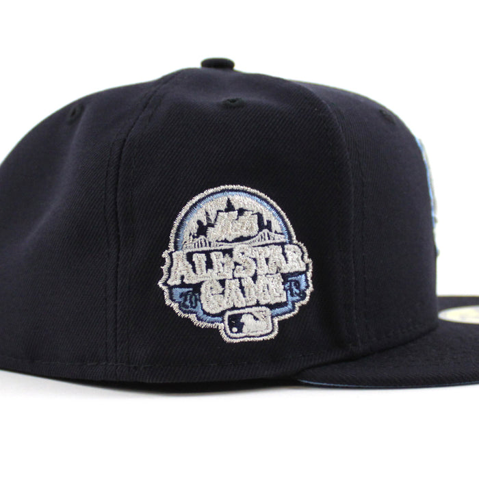 New York Mets 2013 All-Star Game New Era 59Fifty Fitted Hat (Navy Sky Blue Under Brim)