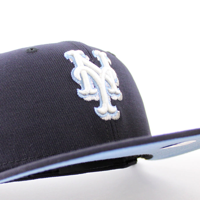 New York Mets 2013 All-Star Game New Era 59Fifty Fitted Hat (Navy Sky Blue Under Brim)