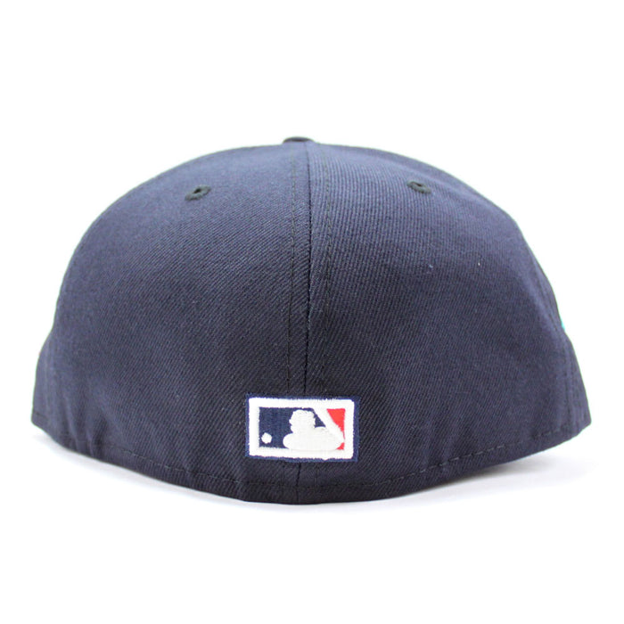 New York Yankees 1999 World Series New Era 59Fifty Fitted Hat (Glow in the Dark Logo Red Under Brim)