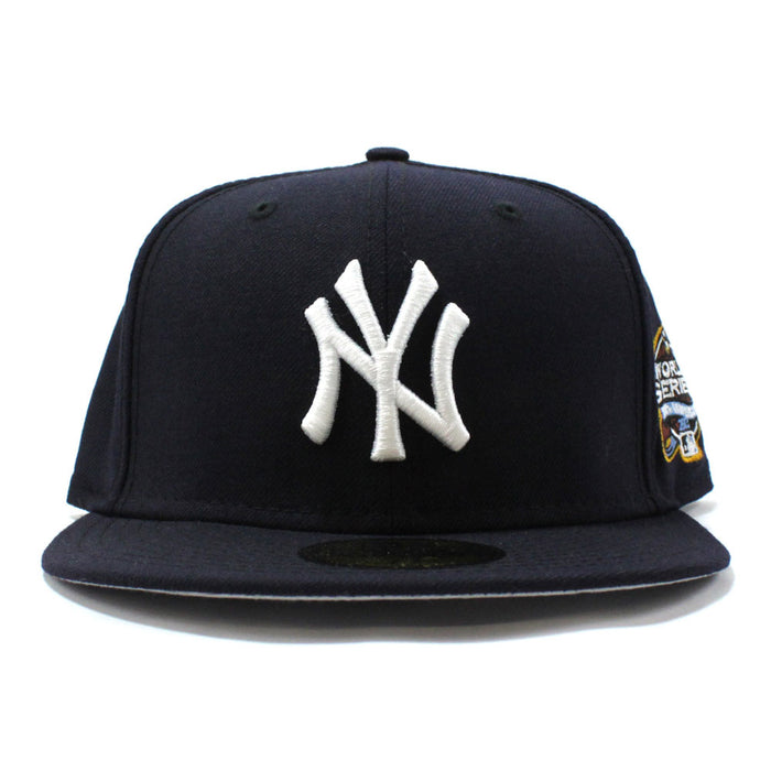New York Yankees 2003 World Series New Era 59Fifty Fitted Hat (Navy Gray Under Brim)