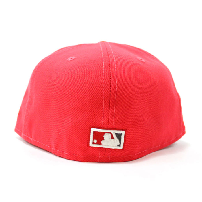 New York Yankees Yankee Stadium  New Era 59Fifty Fitted Hat (Lava Glow in the Dark Cement Gray Under Brim)