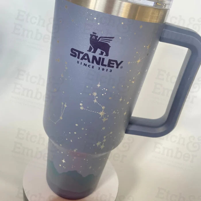 Nightsky Landscape Custom Stanley Adventure Quencher 40 Oz Tumbler Tumblers