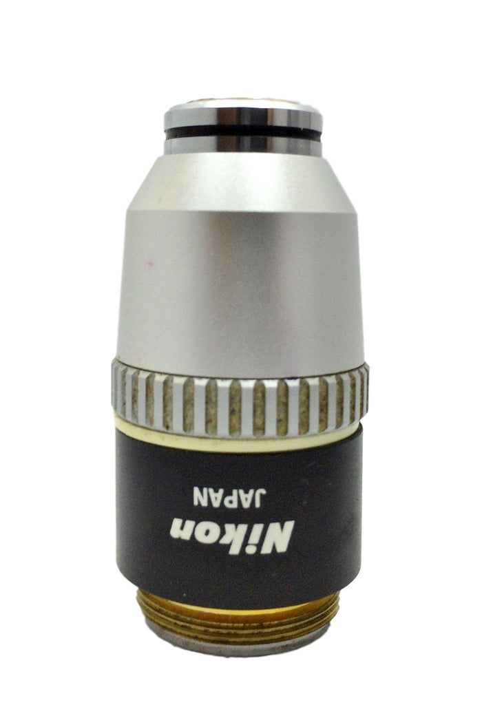 Nikon E Plan 100X Oil Microscope Objective